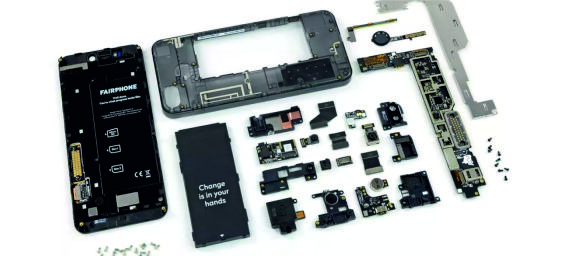 Картинка к статье: Dutch brand Fairphone presents new, interesting gadget Fairphone 3. Review from Sunday21.